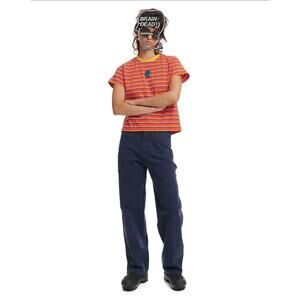 BRAIN DEAD - Women’s DOUBLE KNEE‎ UTILITY PANT - Carpenter - NAVY - size 25
